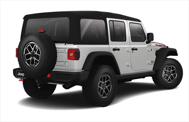 2025 Jeep Wrangler WRANGLER 4-DOOR RUBICON