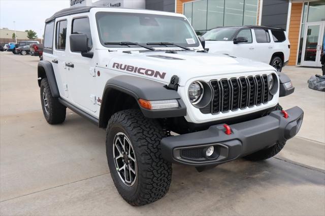 2025 Jeep Wrangler WRANGLER 4-DOOR RUBICON