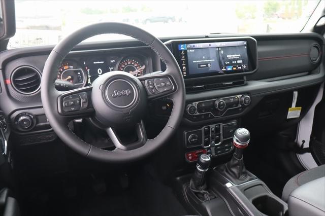 2025 Jeep Wrangler WRANGLER 4-DOOR RUBICON