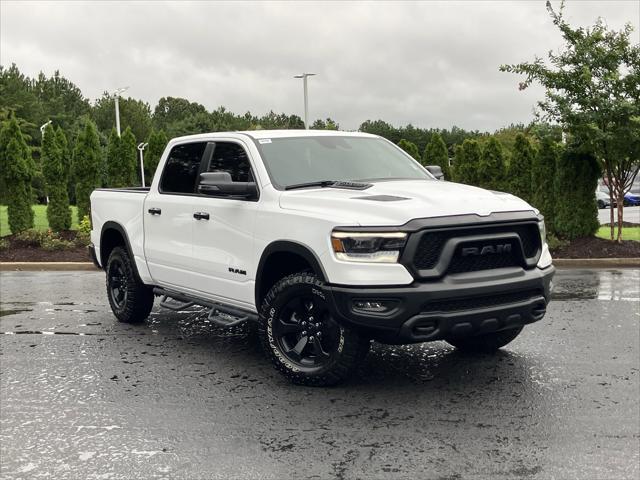 2024 RAM 1500 Rebel Crew Cab 4x4 57 Box