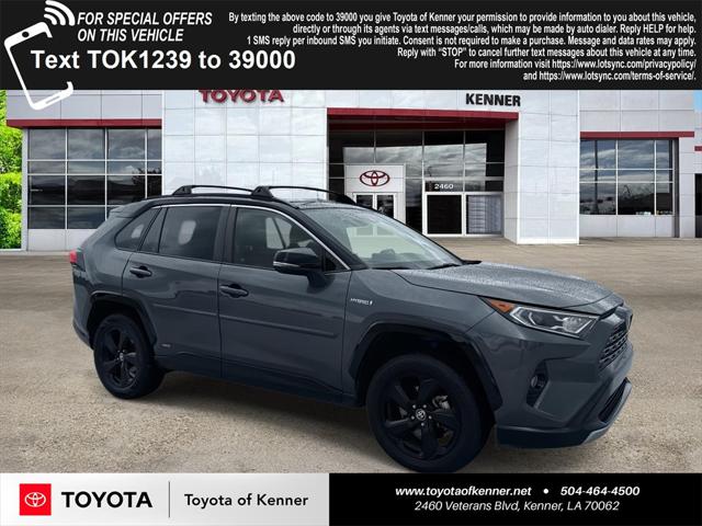 2020 Toyota RAV4 Hybrid XSE