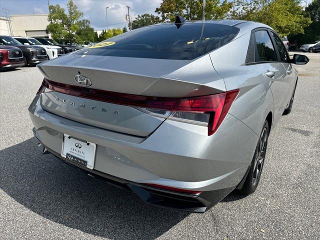 2022 Hyundai Elantra SEL