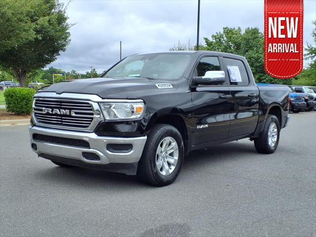 2024 RAM 1500 Laramie Crew Cab 4x4 57 Box