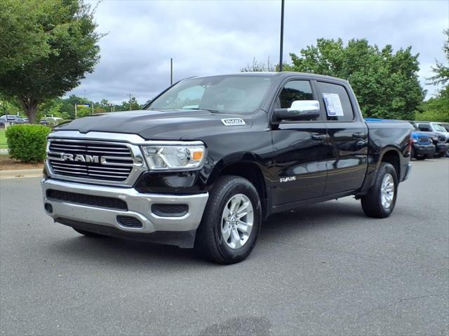 2024 RAM 1500 Laramie Crew Cab 4x4 57 Box 2024 RAM 1500 Laramie Crew Cab 4x4 57 Box