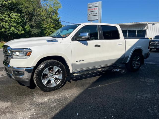 2022 RAM 1500 Laramie Crew Cab 4x4 57 Box 2022 RAM 1500 Laramie Crew Cab 4x4 57 Box