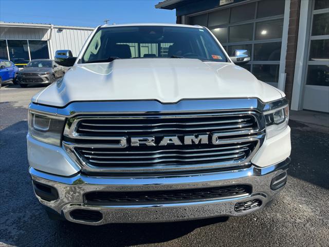2022 RAM 1500 Laramie Crew Cab 4x4 57 Box 2022 RAM 1500 Laramie Crew Cab 4x4 57 Box