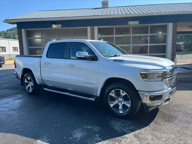 2022 RAM 1500 Laramie Crew Cab 4x4 57 Box 2022 RAM 1500 Laramie Crew Cab 4x4 57 Box