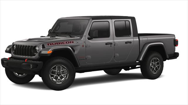 2025 Jeep Gladiator GLADIATOR RUBICON 4X4