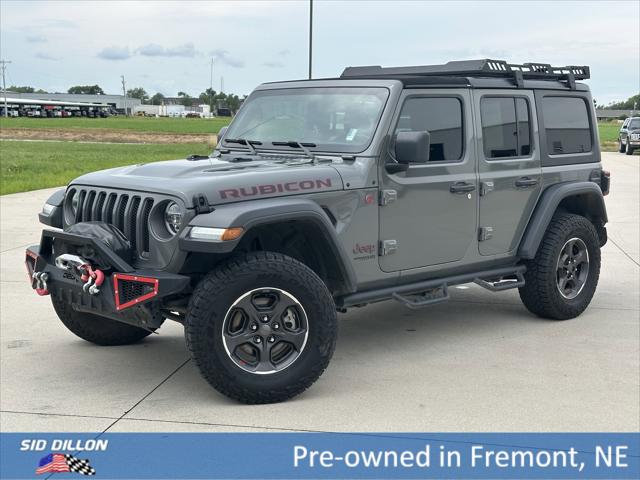 2020 Jeep Wrangler Unlimited Rubicon 4X4