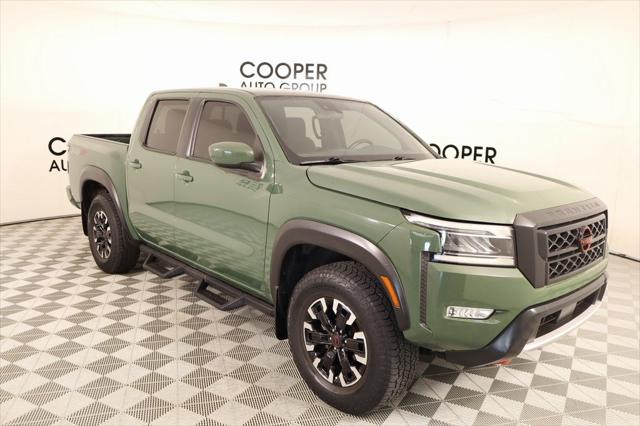 2022 Nissan Frontier Crew Cab PRO-4X 4x4