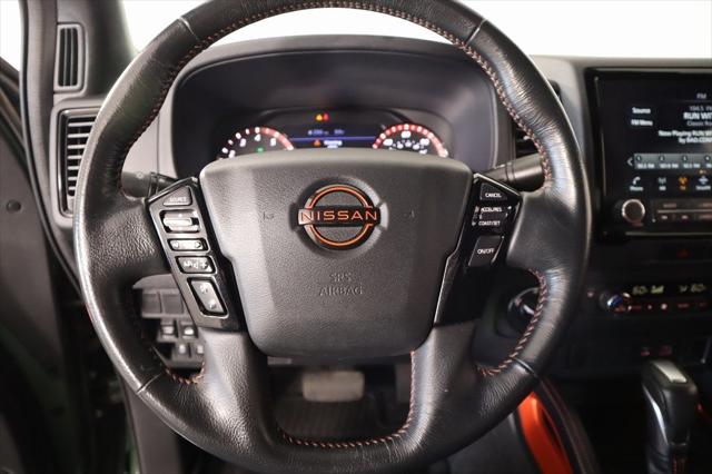 2022 Nissan Frontier Crew Cab PRO-4X 4x4