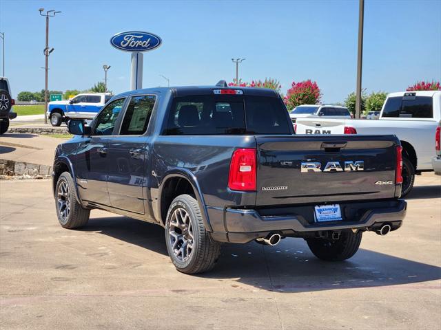 2025 RAM Ram 1500 RAM 1500 LARAMIE CREW CAB 4X4 57 BOX