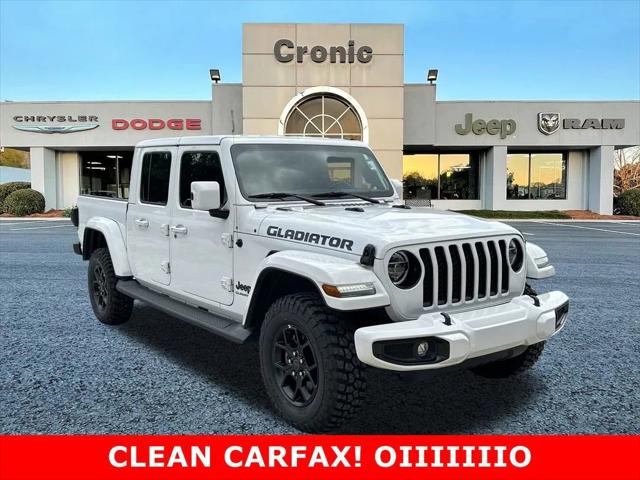 2021 Jeep Gladiator High Altitude 4X4 2021 Jeep Gladiator High Altitude 4X4