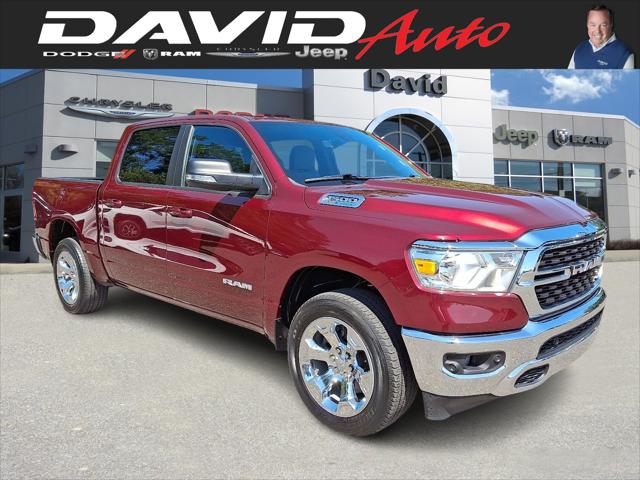 2022 RAM 1500 Big Horn Crew Cab 4x4 57 Box