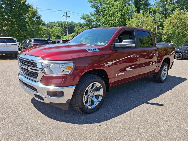 2022 RAM 1500 Big Horn Crew Cab 4x4 57 Box