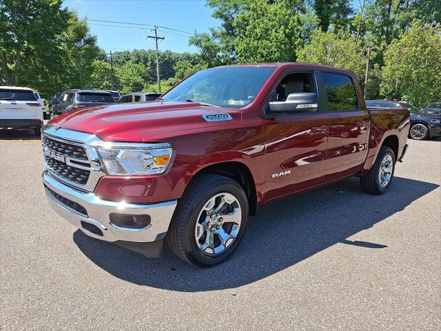 2022 RAM 1500 Big Horn Crew Cab 4x4 57 Box