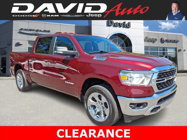 2022 RAM 1500 Big Horn Crew Cab 4x4 57 Box