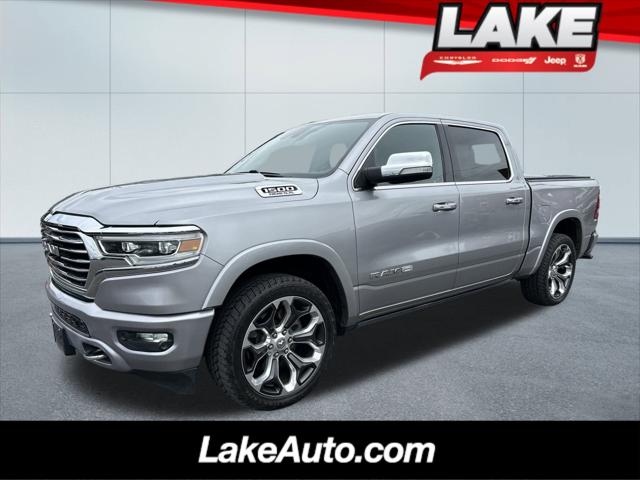 2020 RAM 1500 Laramie Longhorn Crew Cab 4x4 57 Box