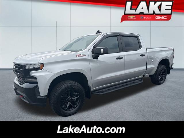 2020 Chevrolet Silverado 1500 4WD Crew Cab Standard Bed LT Trail Boss 2020 Chevrolet Silverado 1500 4WD Crew Cab Standard Bed LT Trail Boss