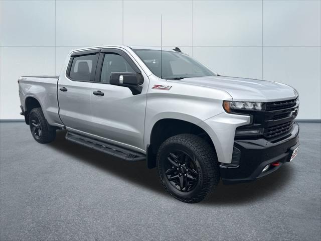 2020 Chevrolet Silverado 1500 4WD Crew Cab Standard Bed LT Trail Boss 2020 Chevrolet Silverado 1500 4WD Crew Cab Standard Bed LT Trail Boss