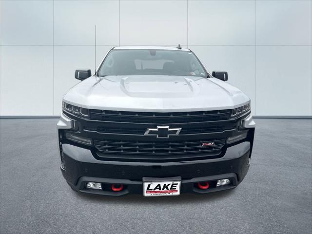 2020 Chevrolet Silverado 1500 4WD Crew Cab Standard Bed LT Trail Boss 2020 Chevrolet Silverado 1500 4WD Crew Cab Standard Bed LT Trail Boss