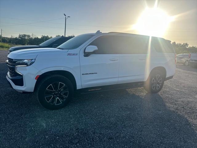 2022 Chevrolet Suburban 4WD Z71