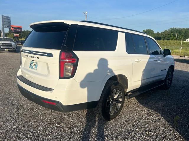 2022 Chevrolet Suburban 4WD Z71