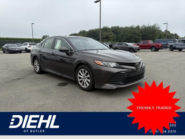 2018 Toyota Camry LE