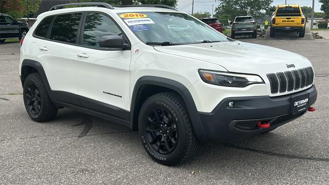 2019 Jeep Cherokee Trailhawk Elite 4x4