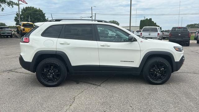 2019 Jeep Cherokee Trailhawk Elite 4x4