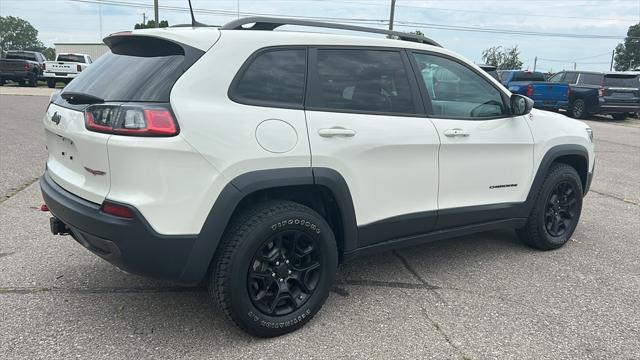 2019 Jeep Cherokee Trailhawk Elite 4x4