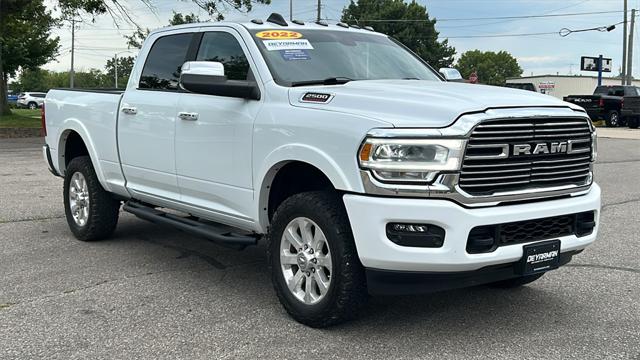 2022 RAM 2500 Laramie Crew Cab 4x4 64 Box