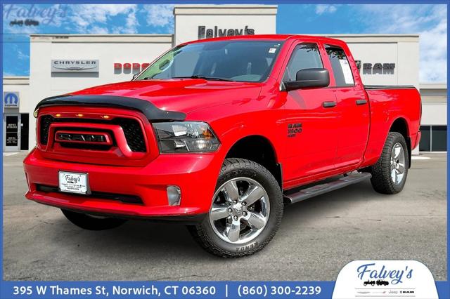2019 RAM 1500 Classic Express Quad Cab 4x4 64 Box