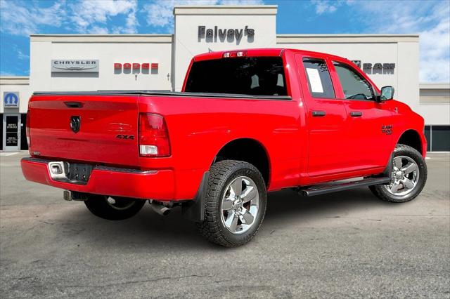 2019 RAM 1500 Classic Express Quad Cab 4x4 64 Box