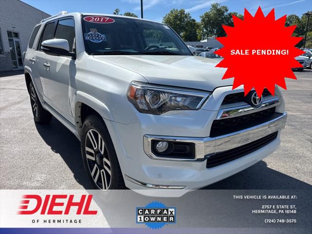 2017 Toyota 4Runner Limited