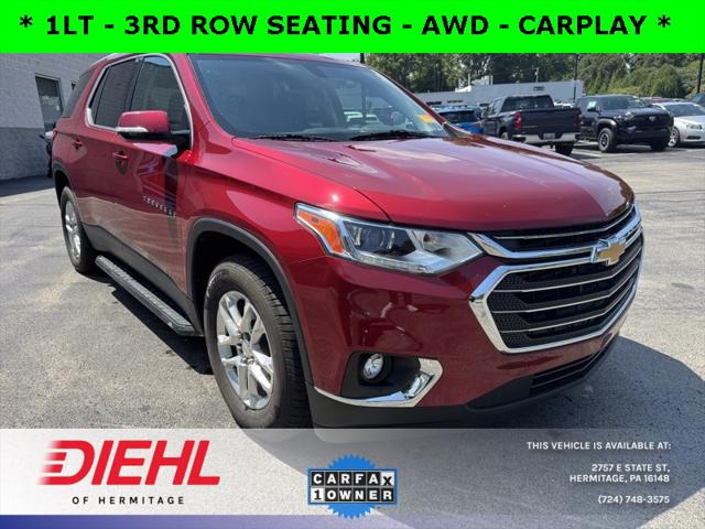 2018 Chevrolet Traverse 1LT