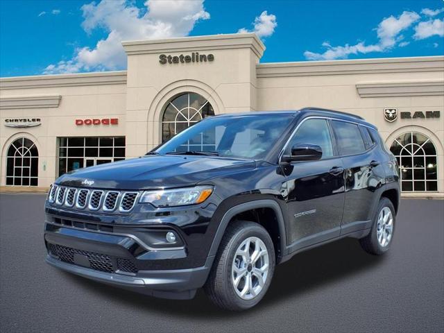 2025 Jeep Compass COMPASS LATITUDE 4X4