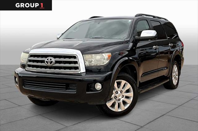 2015 Toyota Sequoia Platinum 5.7L V8
