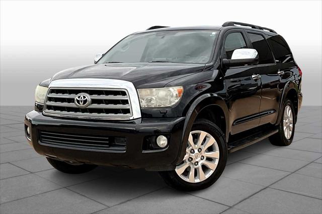 2015 Toyota Sequoia Platinum 5.7L V8