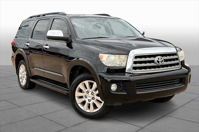 2015 Toyota Sequoia Platinum 5.7L V8