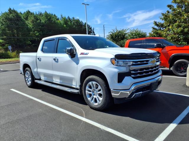 2023 Chevrolet Silverado 1500 4WD Crew Cab Short Bed LTZ