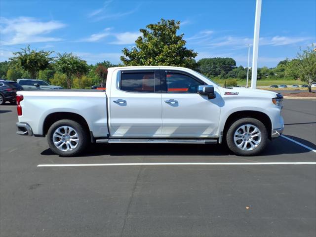 2023 Chevrolet Silverado 1500 4WD Crew Cab Short Bed LTZ