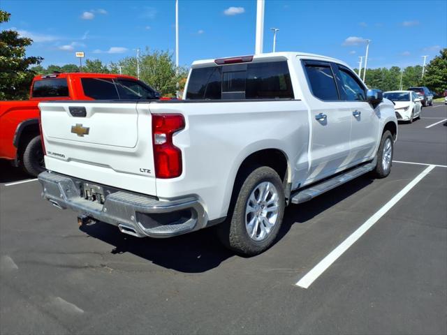 2023 Chevrolet Silverado 1500 4WD Crew Cab Short Bed LTZ