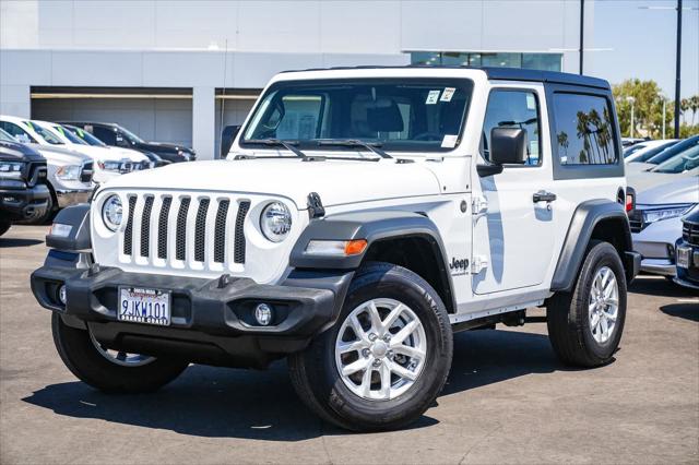 2023 Jeep Wrangler 2-Door Sport S 4x4