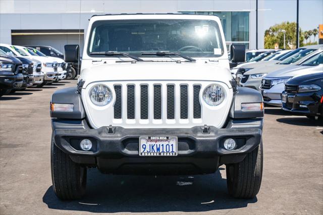 2023 Jeep Wrangler 2-Door Sport S 4x4