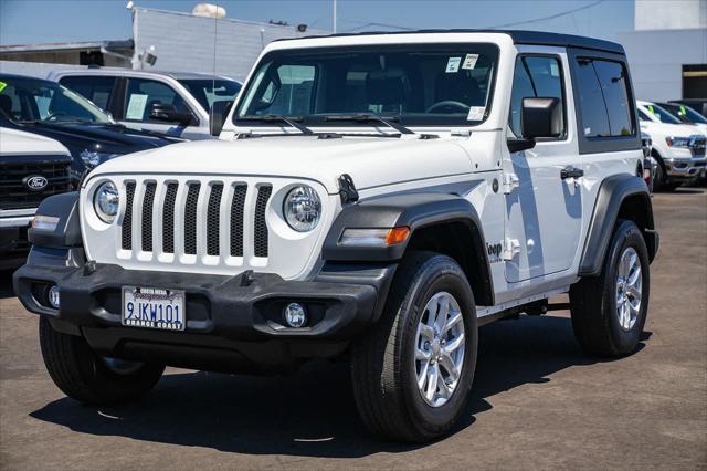 2023 Jeep Wrangler 2-Door Sport S 4x4