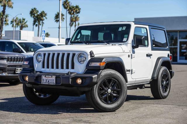 2023 Jeep Wrangler 2-Door Sport S 4x4