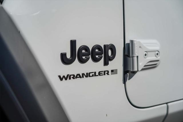 2023 Jeep Wrangler 2-Door Sport S 4x4