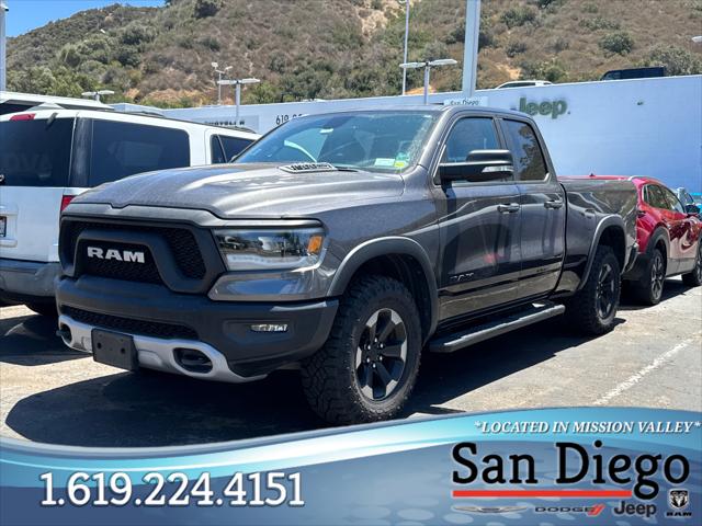 2019 RAM 1500 Rebel Quad Cab 4x4 64 Box