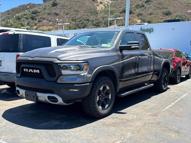 2019 RAM 1500 Rebel Quad Cab 4x4 64 Box